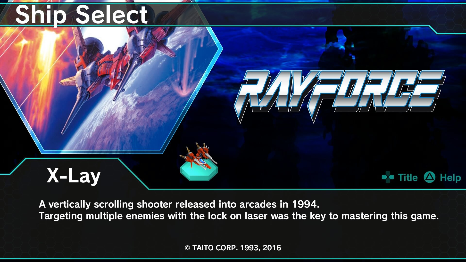 DARIUSBURST Chronicle Saviours - Ray Force DLC Steam Ключ • Активация Steam