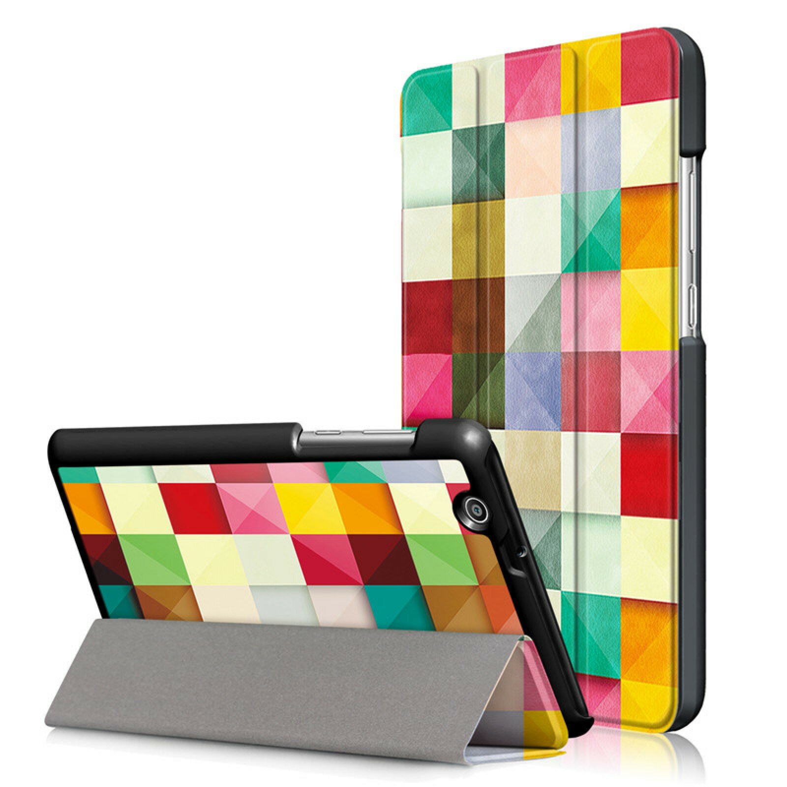 Чехол-обложка MyPads для Samsung Galaxy Tab A 10.1 SM-T510/SM-T515 (2019) с подставкой и защитой