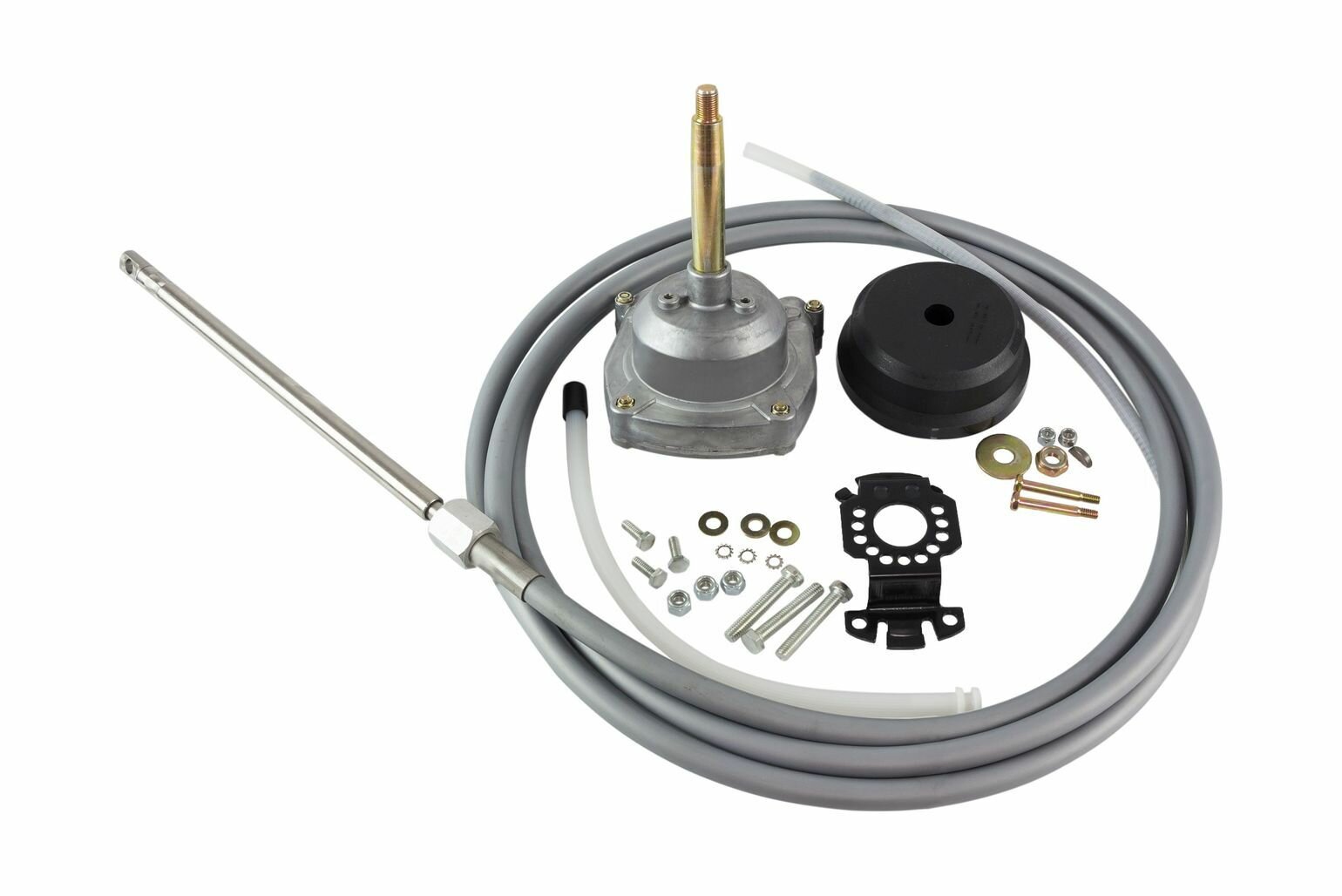 Редуктор рулевой 3000 с нержавеющим тросом 11 футов (3,35 м)