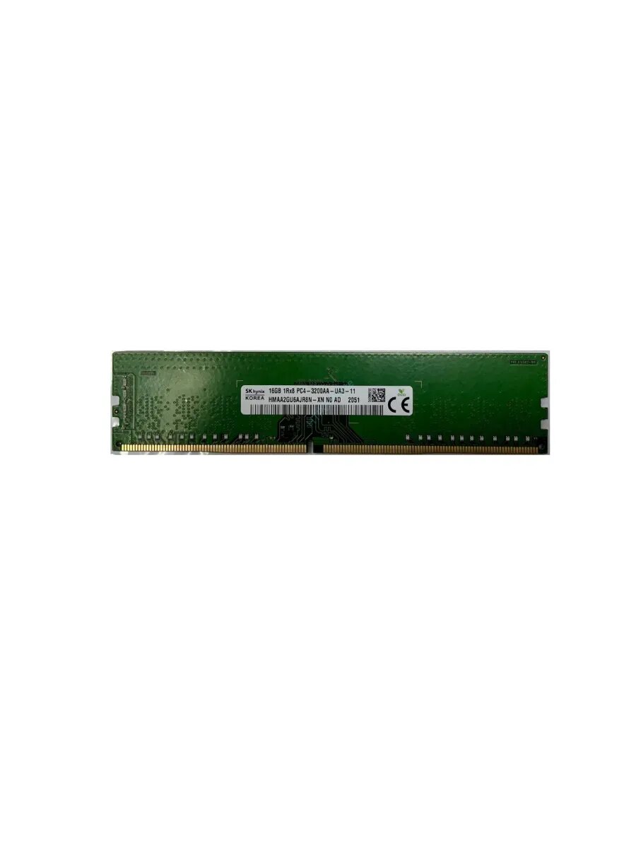 Оперативная память HMAA2GU6AJR8N-XN 16 ГБ DIMM DDR4 3200 МГц