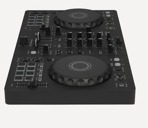 Изображение товара Диджейский контроллер Pioneer DJ DDJ-FLX4, совместимость с Rekordbox/Serato/Virtual DJ, черный
