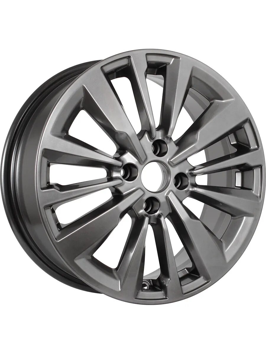 Колесный диск автомобильный КиК Эрман 6.5xR16 4x98 ET35 DIA58.5