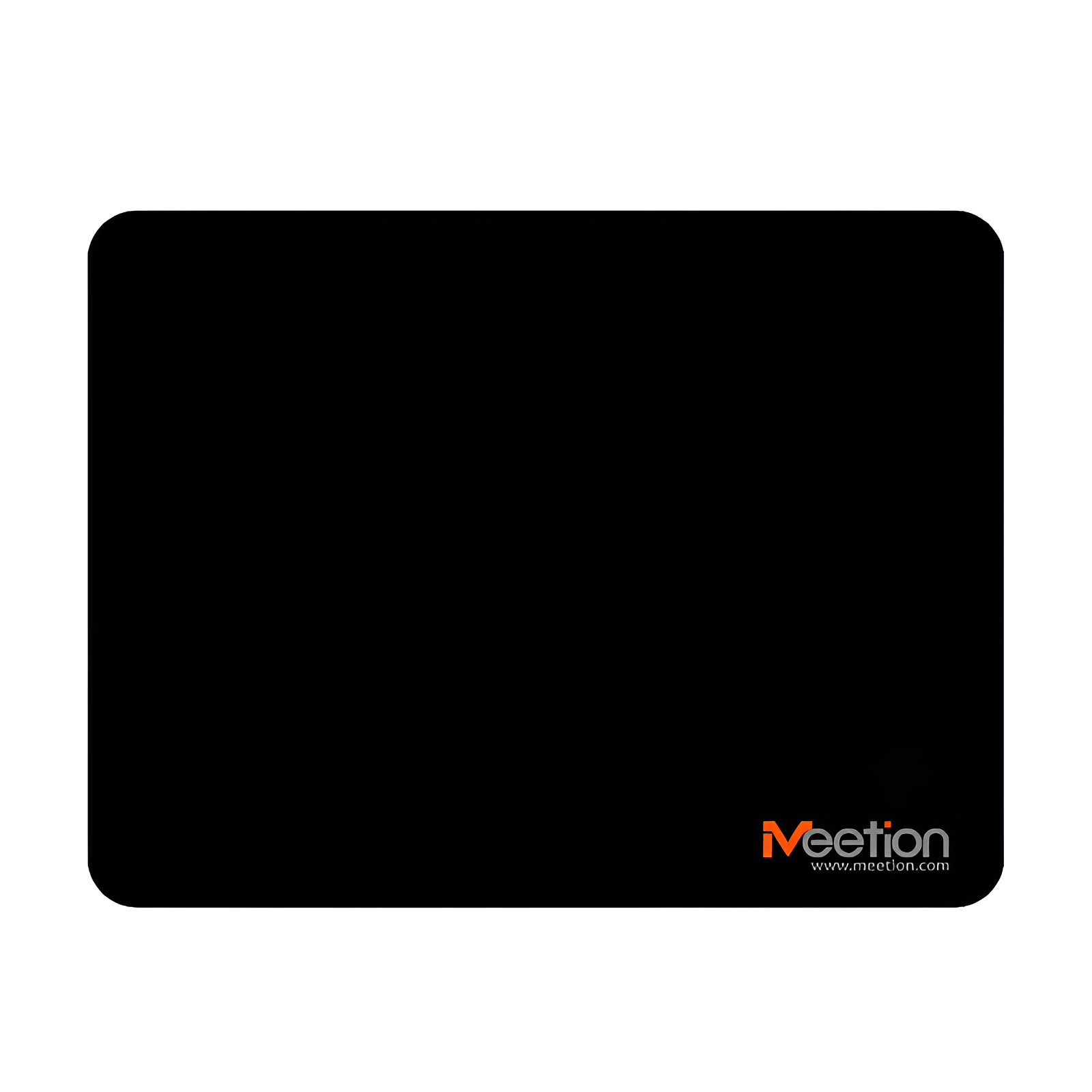 Коврик для мыши Meetion PD005 Black игровой тканевый нескользящий для ПК и ноутбука