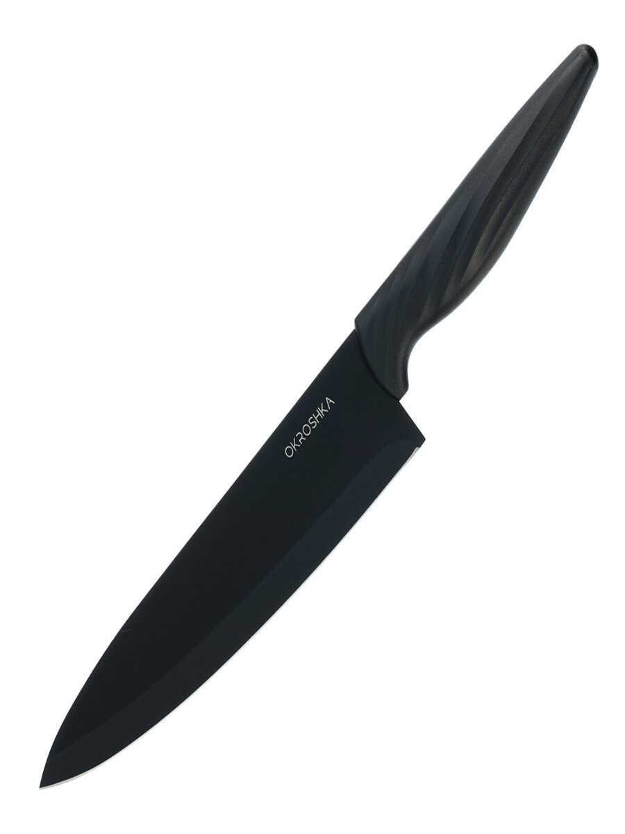 Нож поварской Crouton 19,3 см OK912P-B-CH