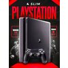 Фото Sony PlayStation 4 Slim