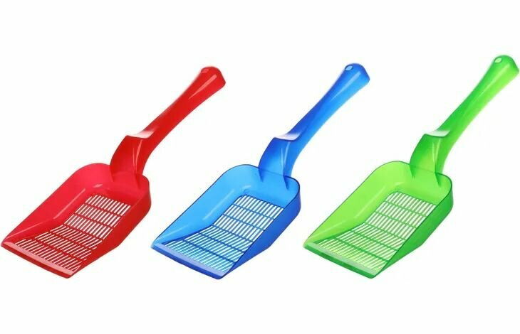 Flamingo FIBI FINE совок с отверстиями для кошачьего туалета 26.6см (8316)