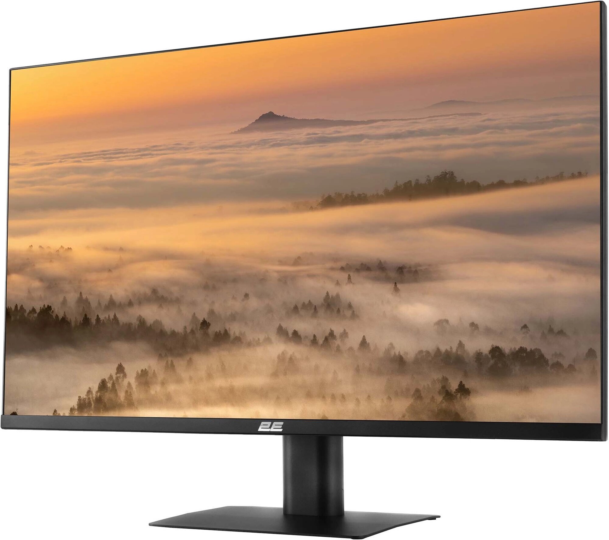 Монитор 27 дюймов 2E F2723B Black IPS Full HD 75Гц HDMI VGA VESA широкие углы обзора для работы и дома