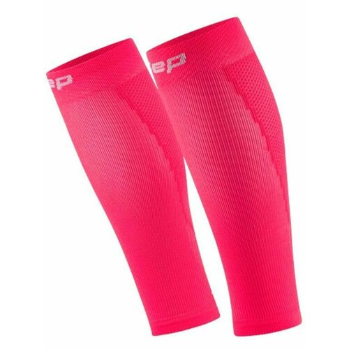 фото Гольфы компрессионные cep core run sleeves, calf, 5.0, размер iv, розовый