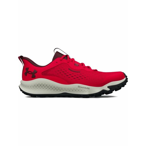 фото Кроссовки under armour ua charged maven trail, полнота f, размер 7,5 us, красный/белый