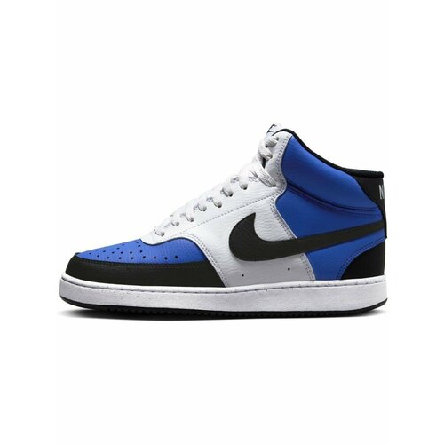 фото Кеды nike court vision mid next nature, полнота f, размер 11,5 us, синий