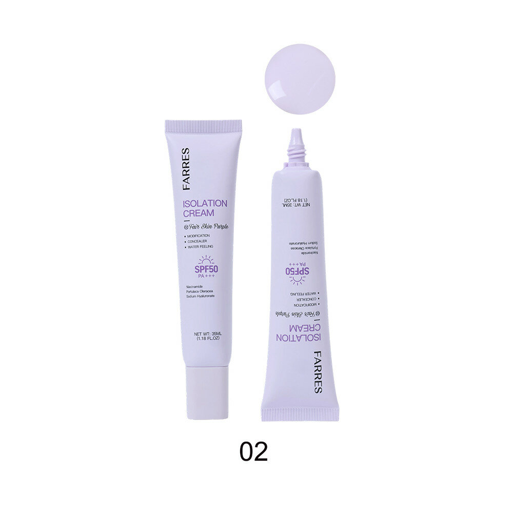 База под макияж FARRES 4071-02 DG Makeup base питательная с SPF 50, 35 мл