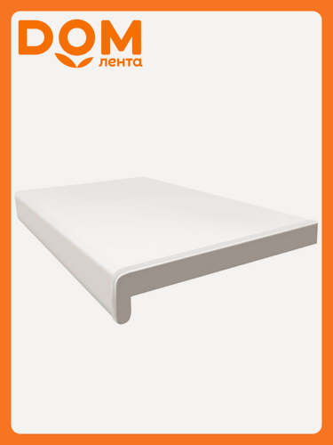 Изображение товара Подоконник Fineber, ПВХ, 300x3000 мм, белый, матовый, прямой