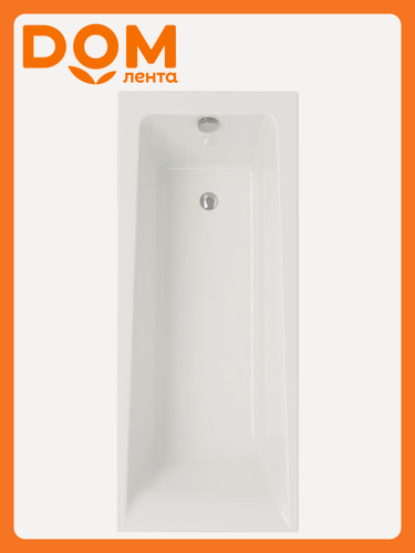 Изображение товара Ванна акриловая прямоугольная Cersanit Lorena 63323 170x70 см белая отдельностоящая