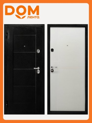 Изображение товара Дверь металлическая Форпост 75, бук светлый, 860х2050, левая