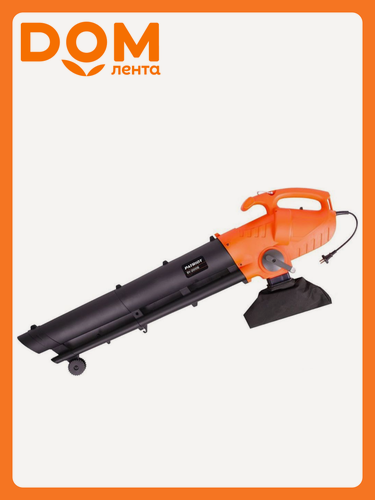 Изображение товара Воздуходувка PATRIOT BV 2000E, 3 в 1, электрическая, оранжевая