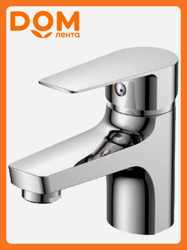 Изображение товара Смеситель для раковины Rossinka S35-11, рычажное управление, керамический картридж