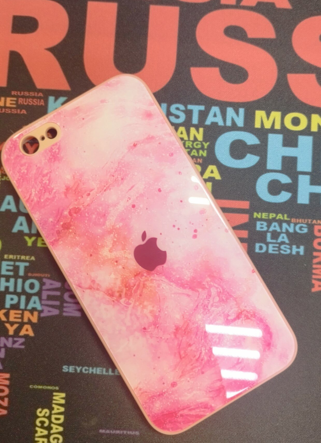 Чехол-бампер для Iphone 6, 6s ударопрочный, усиленная крышка