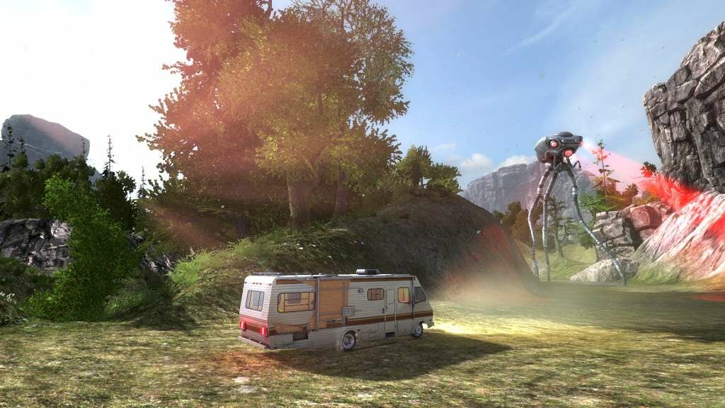 Camper Jumper Simulator PC Steam Ключ • Активация Steam • регион Весь мир