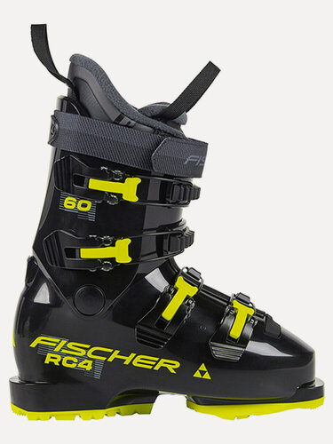 Изображение товара Горнолыжные ботинки Fischer RC4 60 JR GW Black 25/26 , для детей , черный