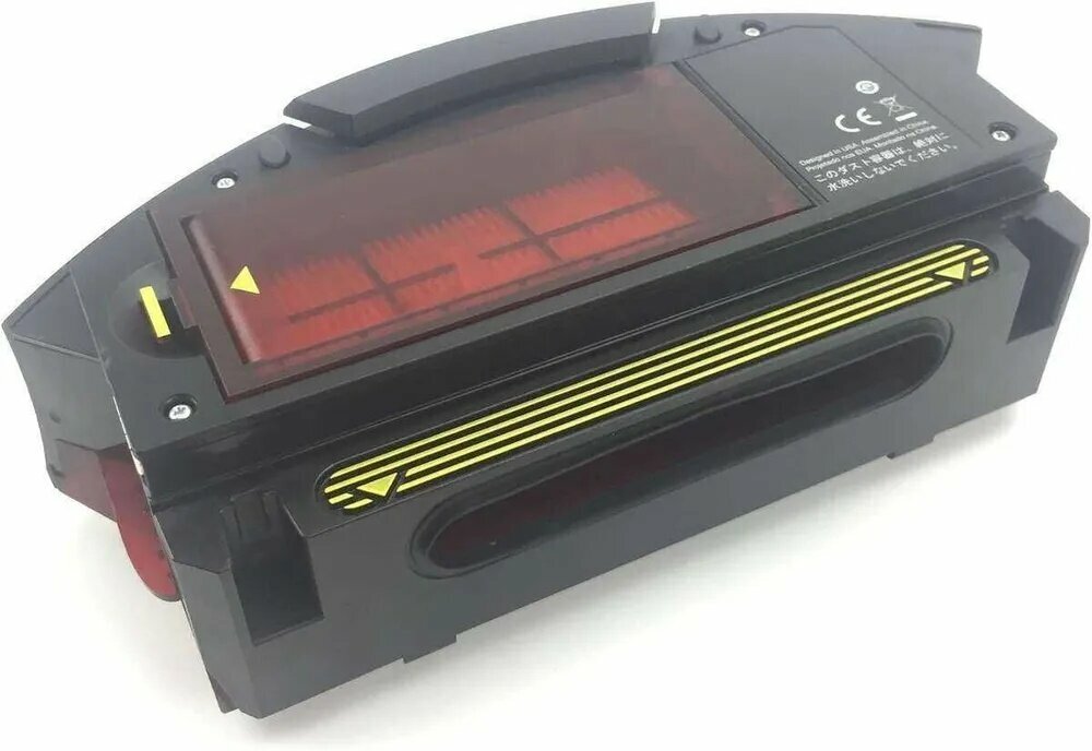 Модуль двигателя боковой щетки, совместимый с роботами-пылесосами iRobot Roomba серии 800/900 (модели 860, 861, 870, 880, 890, 960, 961, 980). Запасные части для ремонта и обслуживания.