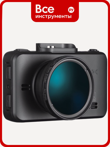 Изображение товара Видеорегистратор iBOX с базой камер RoadScan 4K GPS 1384, широкий угол обзора, IPS‑дисплей, G‑сенсор удара