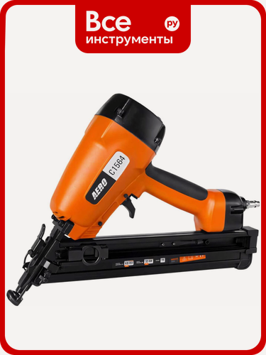 Изображение товара Пневматический гвоздезабивной пистолет FOXWELD AERO C1564 6523 для надежного забивания