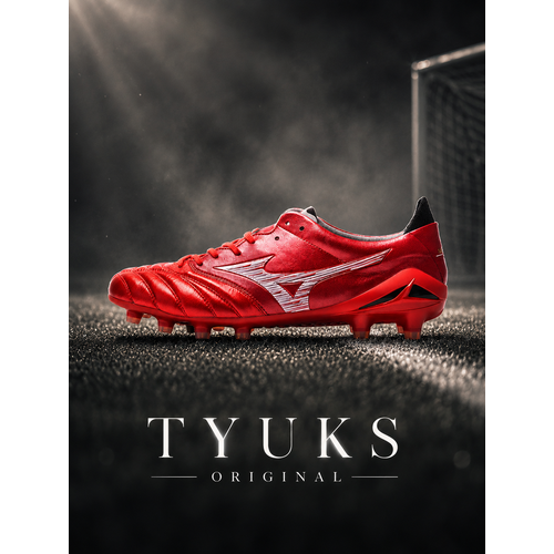 фото Бутсы mizuno, размер 40, красный