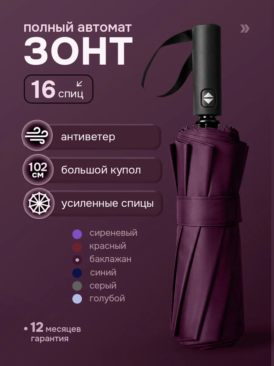 Смарт-зонт
