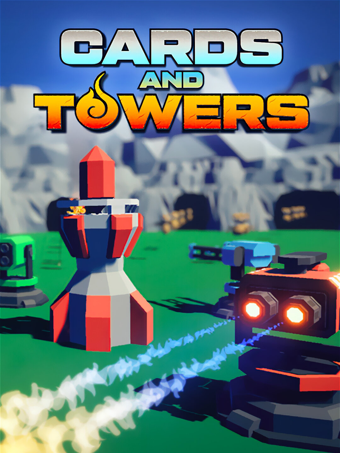 Cards and Towers