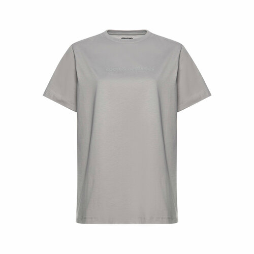 фото Футболка amazing red ss tee, 1 шт., размер l, серый