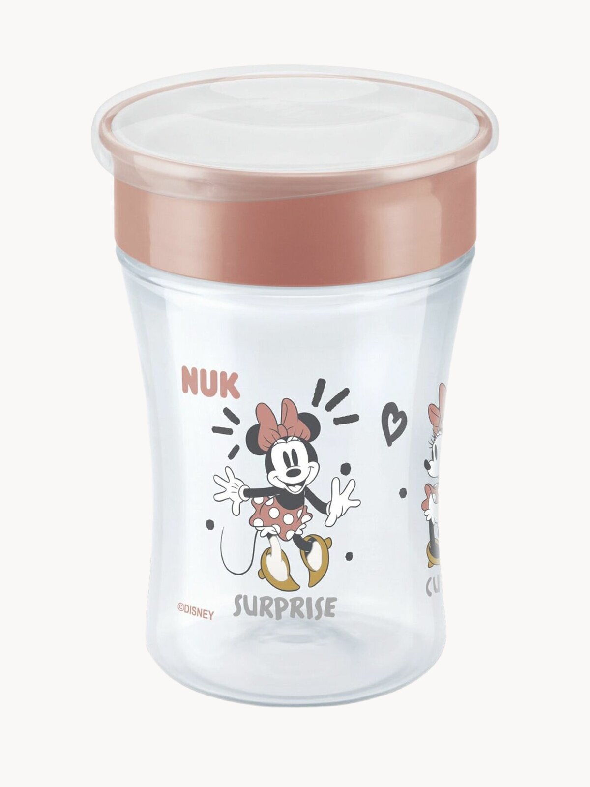 NUK EVOLUTION Поильник непроливайка MAGIC 230 мл 8-36 месяцев
