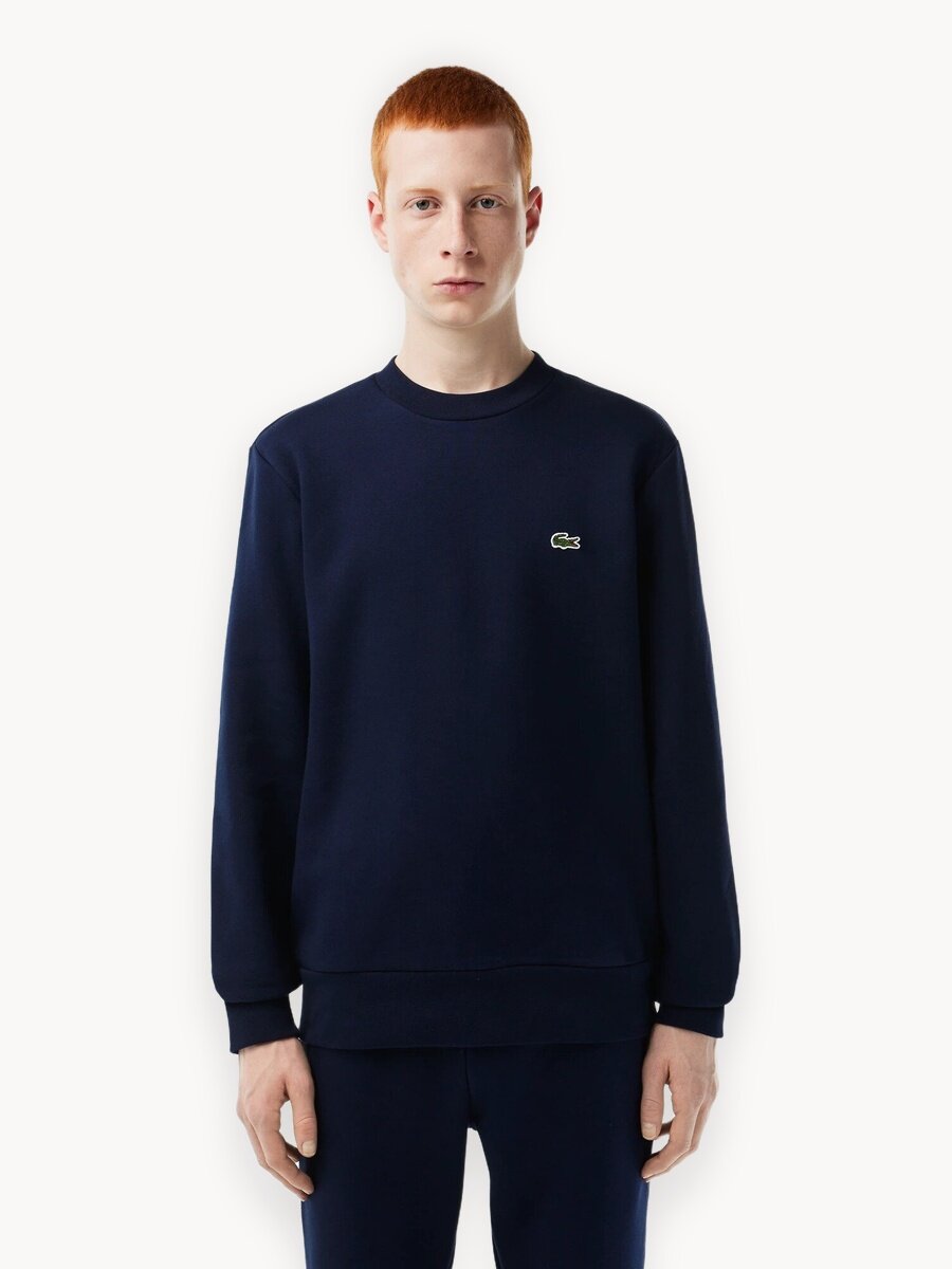 Свитшот LACOSTE, размер 4 UK, , синий