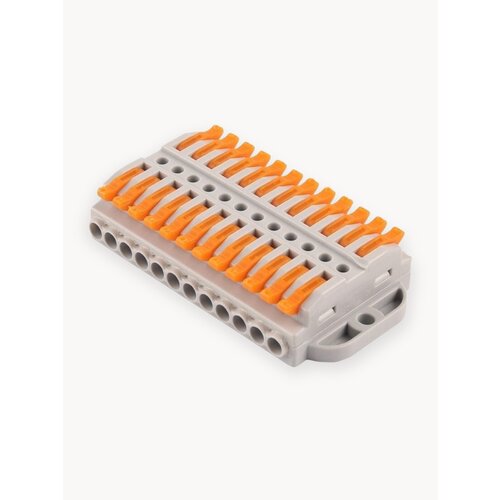 Клемма пружинная быстрозажимная СН-22/10Р-1/1. Клеммная колодка (1 шт)