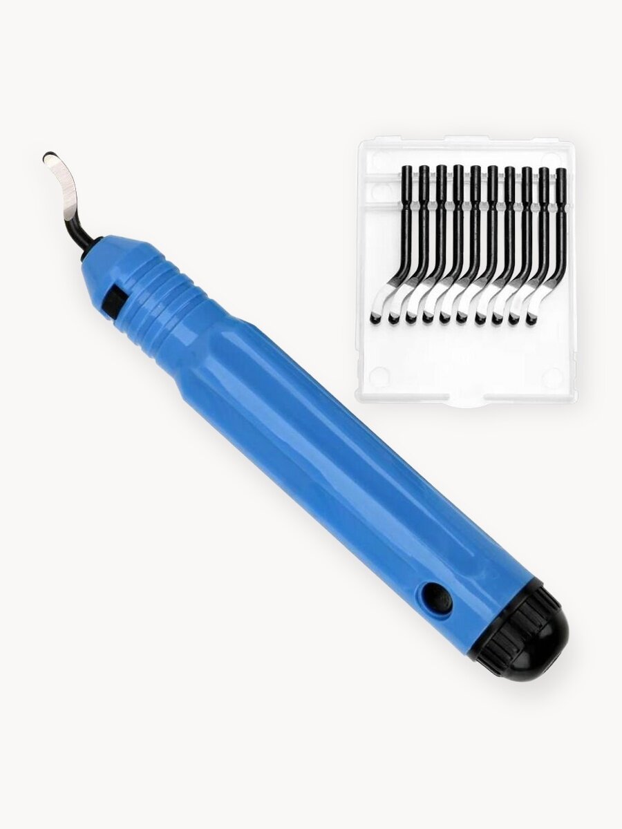 Фаскосниматель риммер с набором лезвий EPOXYMASTER