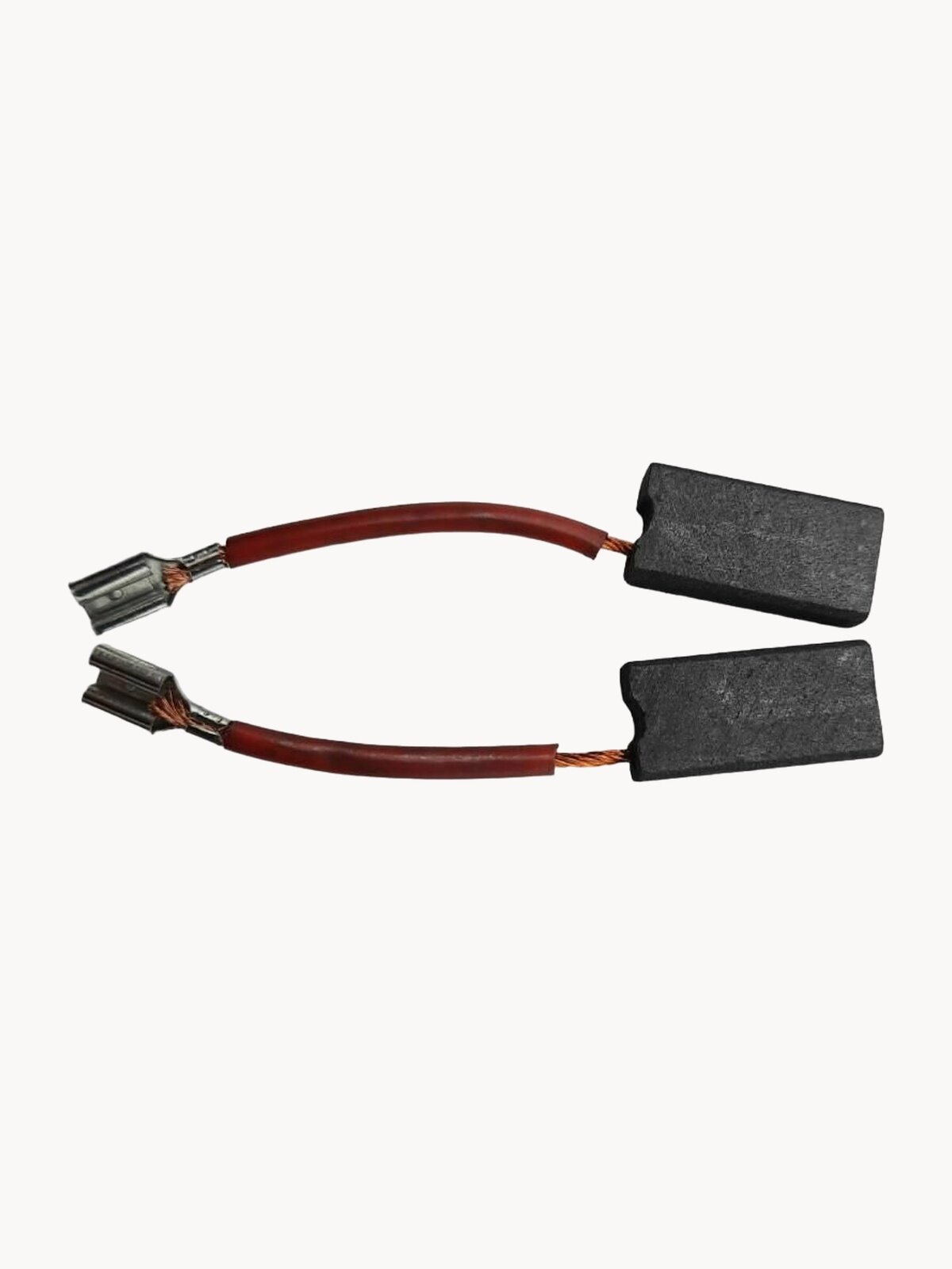 Щетки угольные 6*10*20мм(2шт) поводок, клемма-мама