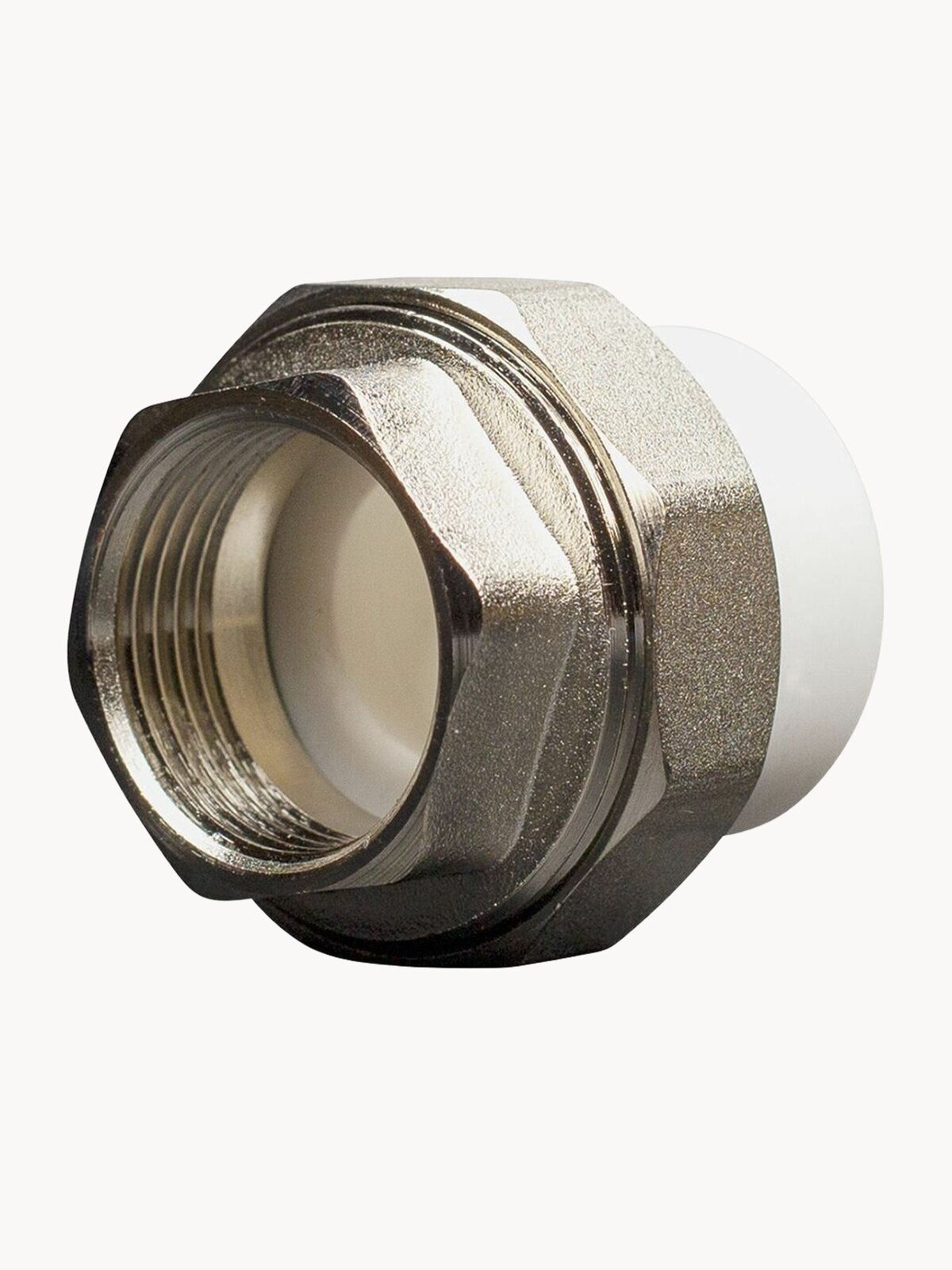 Муфта полипропиленовая американка 25, комбинированная разъемная с внутренней резьбой 3/4", СТМ