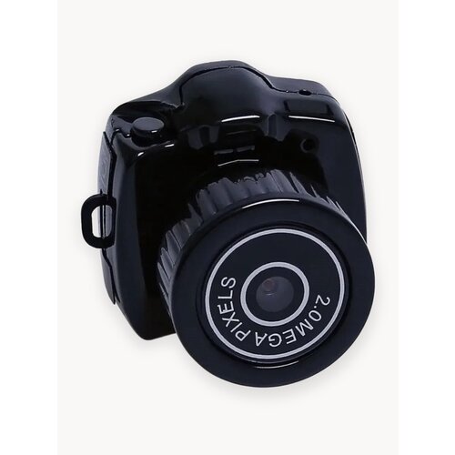 Мини камера брелок 2Мп 32Гб для скрытого наблюдения цвет черный 2249₽