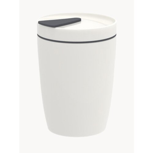 фото Стакан для кофе и чая с крышкой coffee to go like. by villeroy & boch, 290 мл, фарфор.