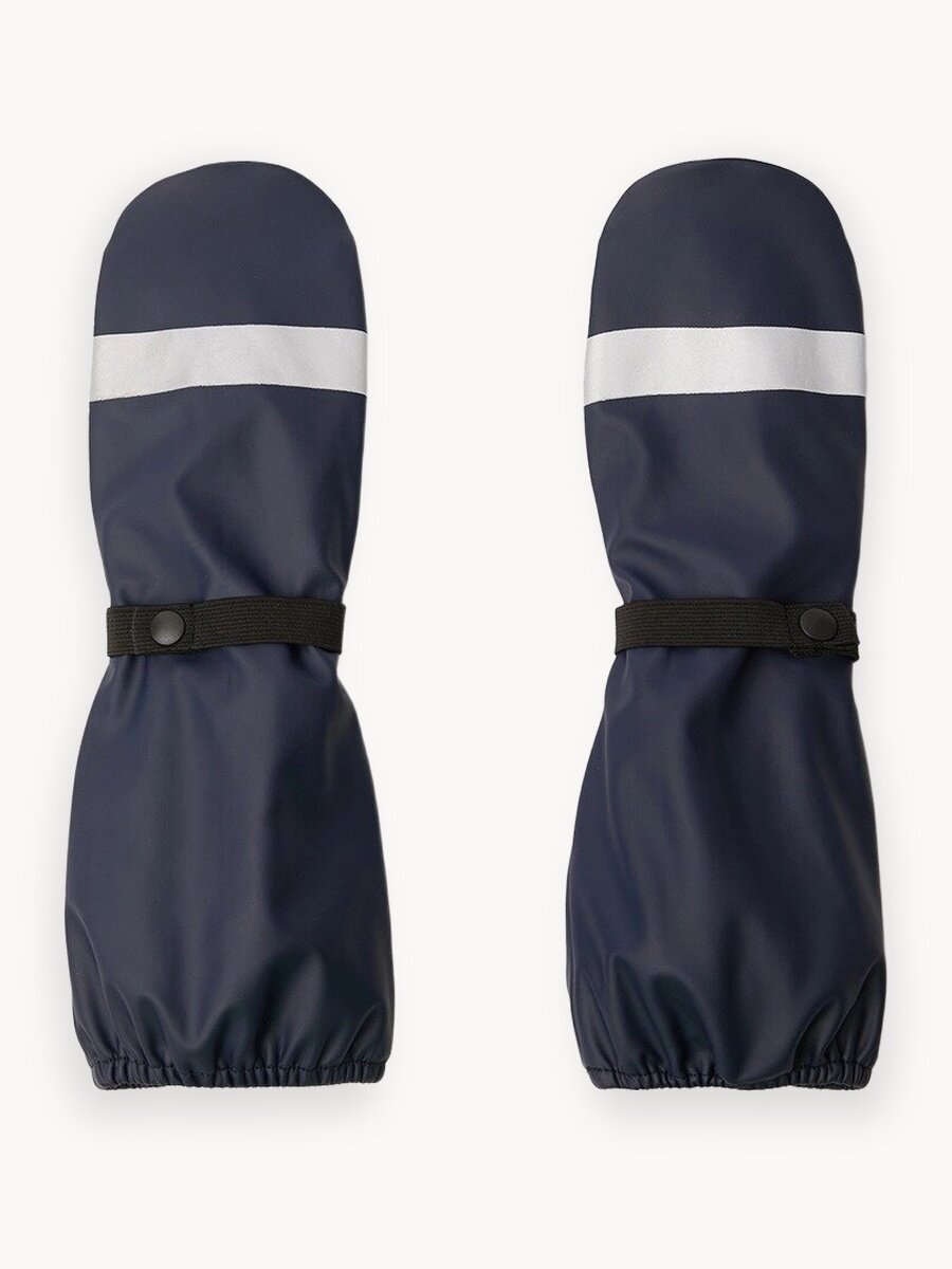 Варежки Lassie Paju для детей, размер 5, синий