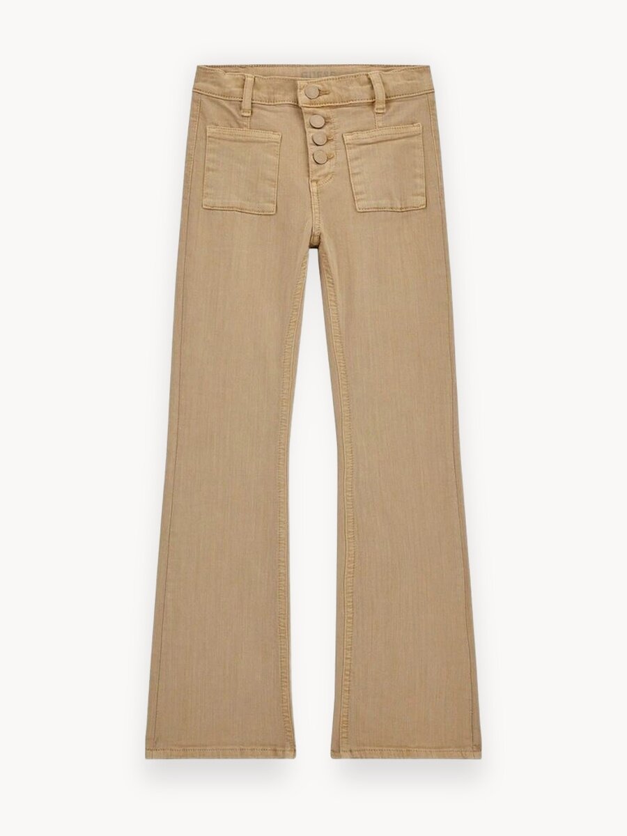 Брюки GUESS, размер 16 , персиковый/песочный/розовый