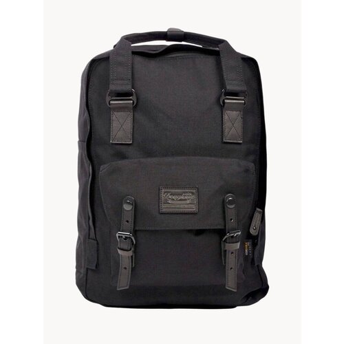 Рюкзак, Чёрный с чёрными хлястиками