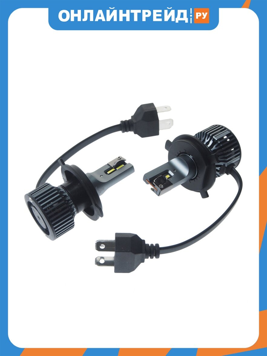Лампа автомобильная Philips H4 Ultinon Pro3022 LED HI/LO 6000K 12V/24V, 2шт, 11342U3022X2