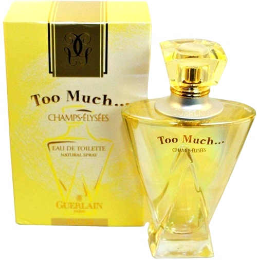 Туалетная вода Герлен Ту Мач для женщин 75 мл - Guerlain Too Much eau de toilette