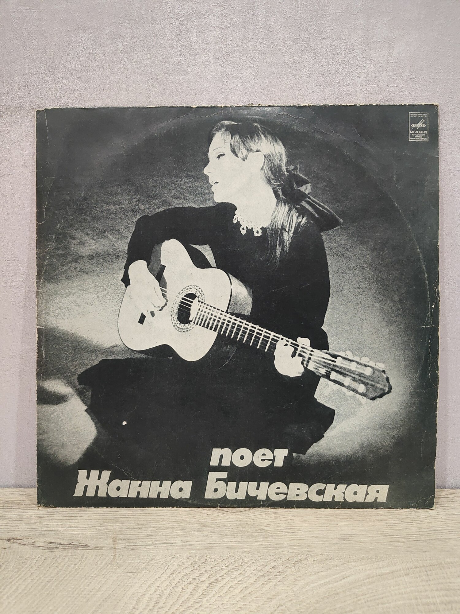 Поет Жанна Бичевская - Донская Баллада, Виниловая пластинка, LP