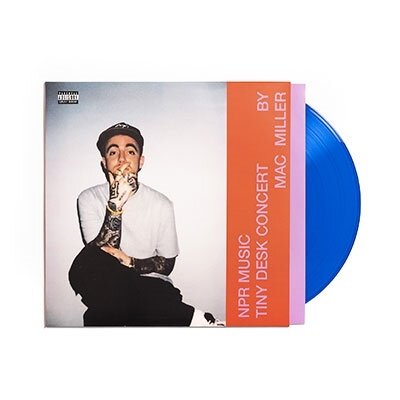 Виниловая Пластинка Mac Miller - NPR Music Tiny Desk Concert, Blue Translucent Vinyl, Single Sided, EP, Etched,