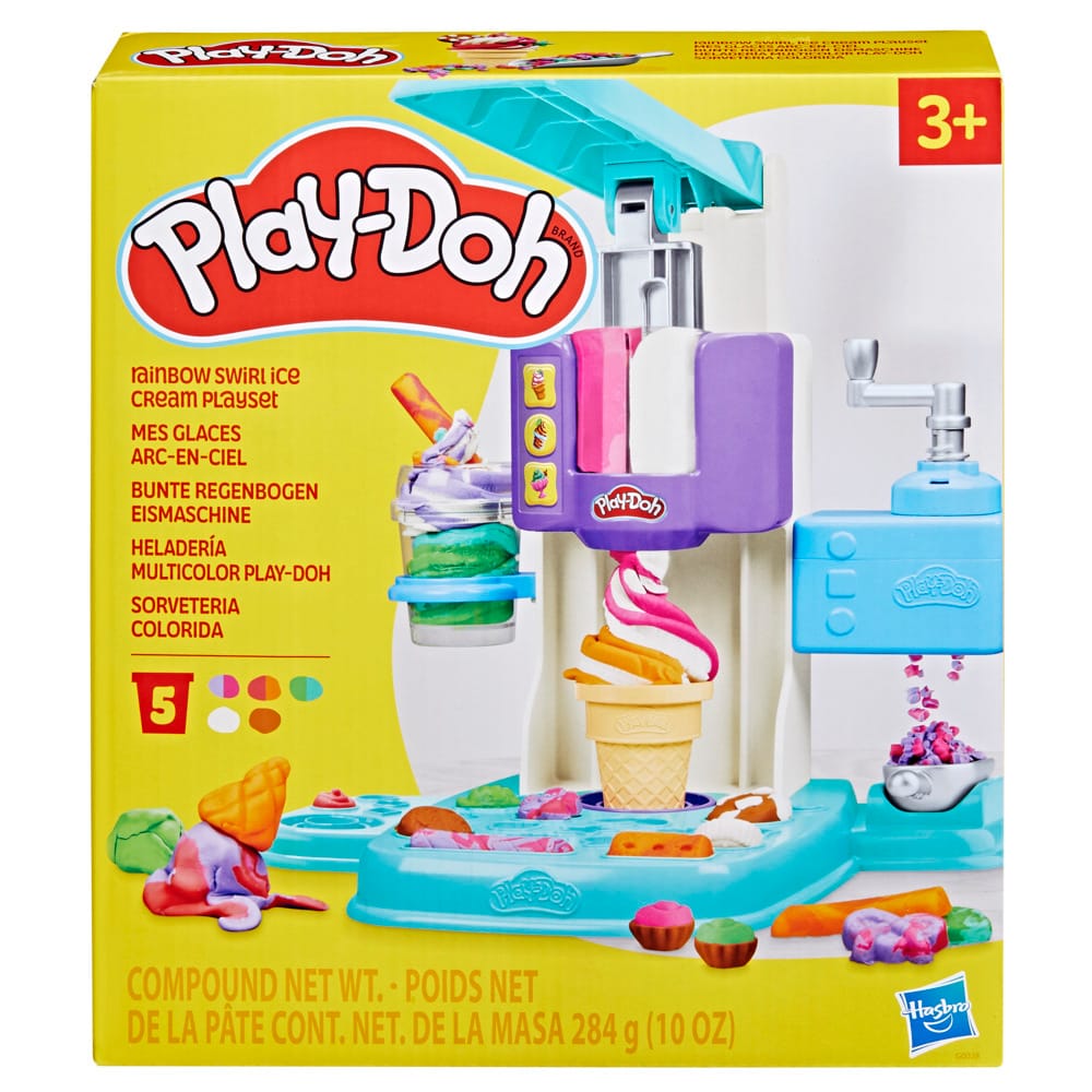Пластилин Play-Doh Закрученная мороженица