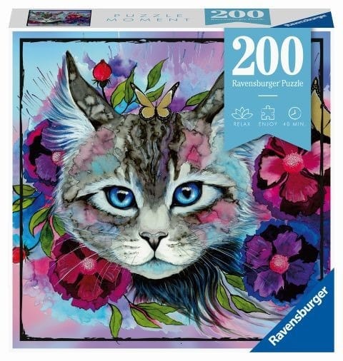 Пазл Ravensburger Момент, Кот, 200 элементов