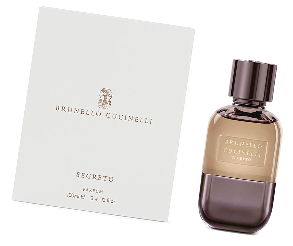 Духи Brunello Cucinelli Segreto пробник 2 / Брунелло Кучинелли Сегрето миниатюра яркого аромата / Сэмпл парфюма
