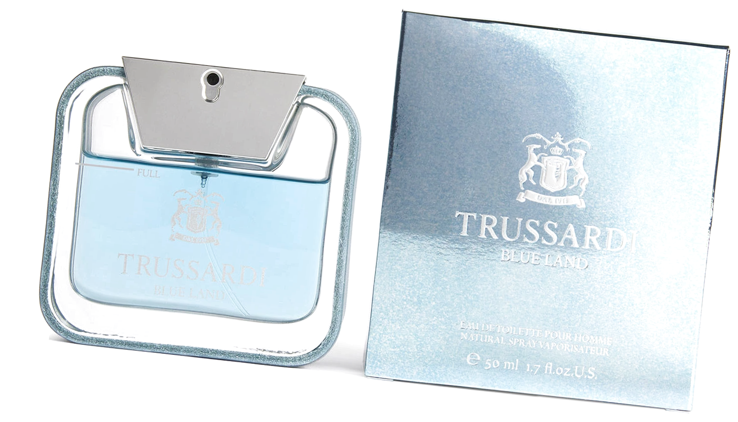 Аромат для мужчин Trussardi Blue Land 50 мл - вода туалетная Труссарди Блю Ленд