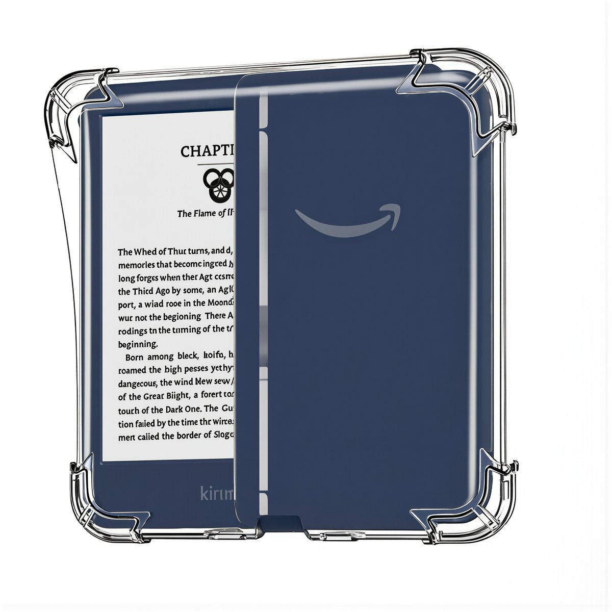 Прозрачный противоударный чехол Kindle 7 дюйм 2024 для электронной книги Kindle Paperwhite 6 12 поколение с подушками от падения мягкий защитный аксессуар
